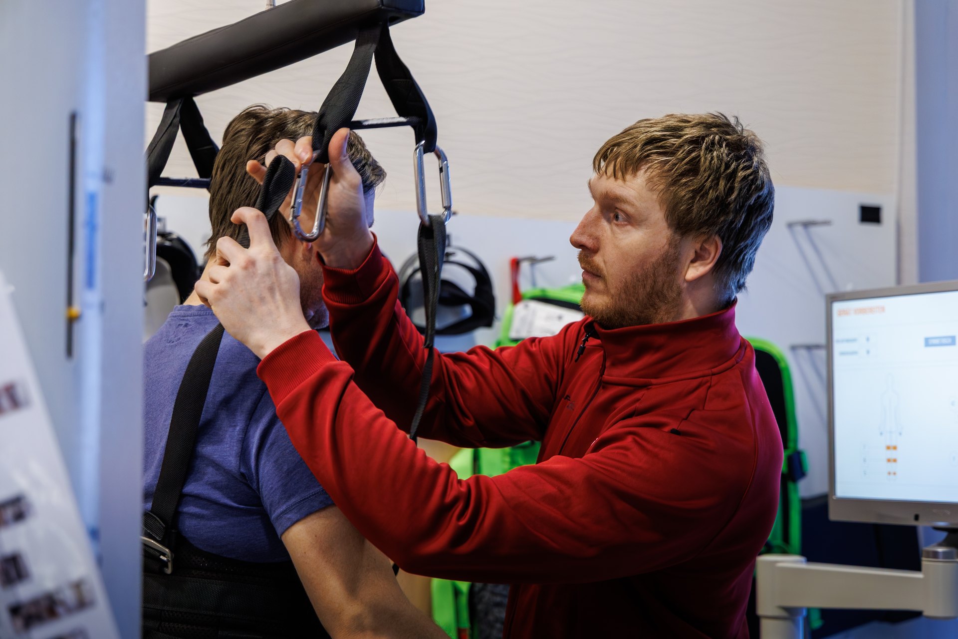 Arbeitsalltag bei der Ambulant-Physio Ergo Logo GmbH