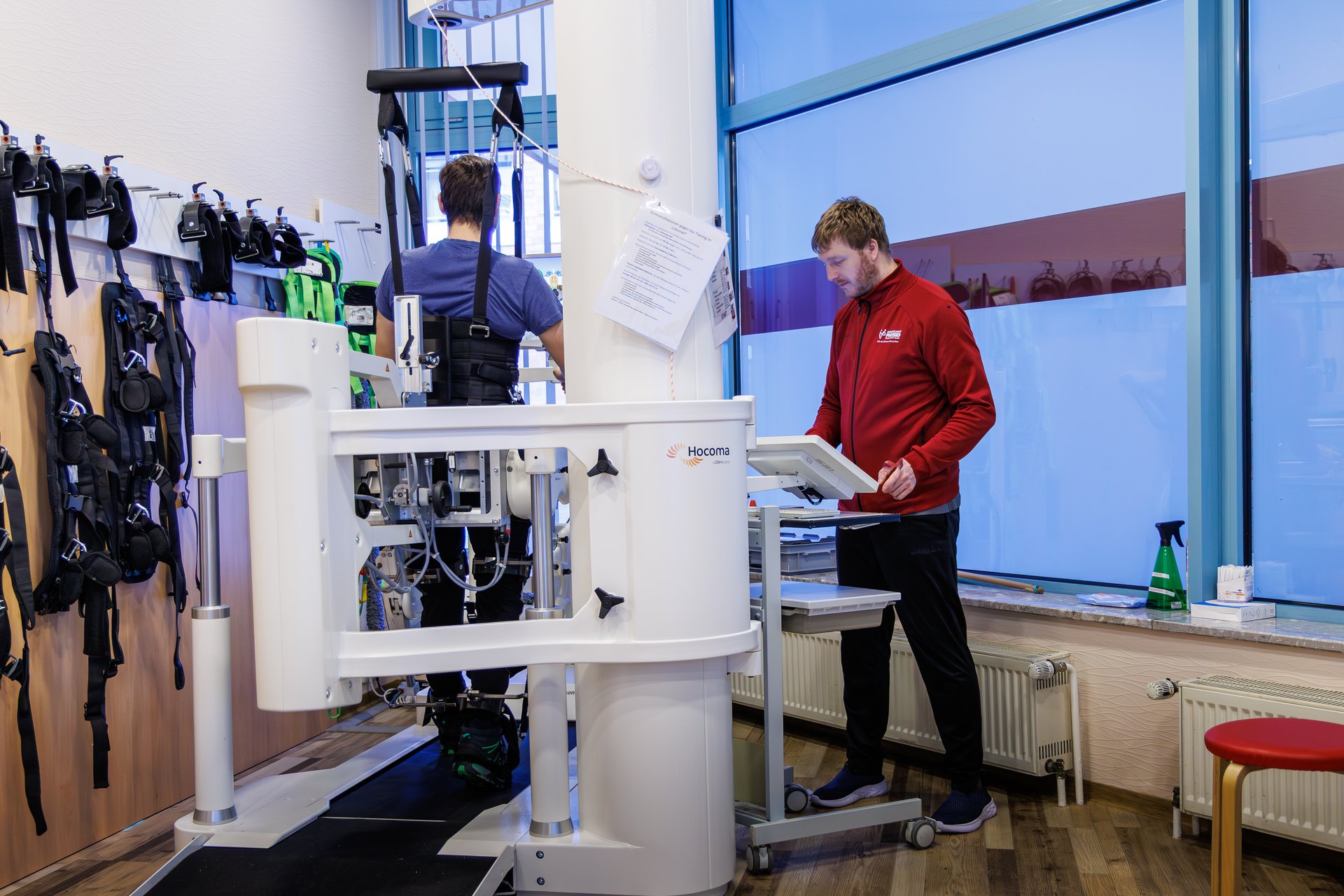 Team der Ambulant-Physio Ergo Logo GmbH bei der Arbeit